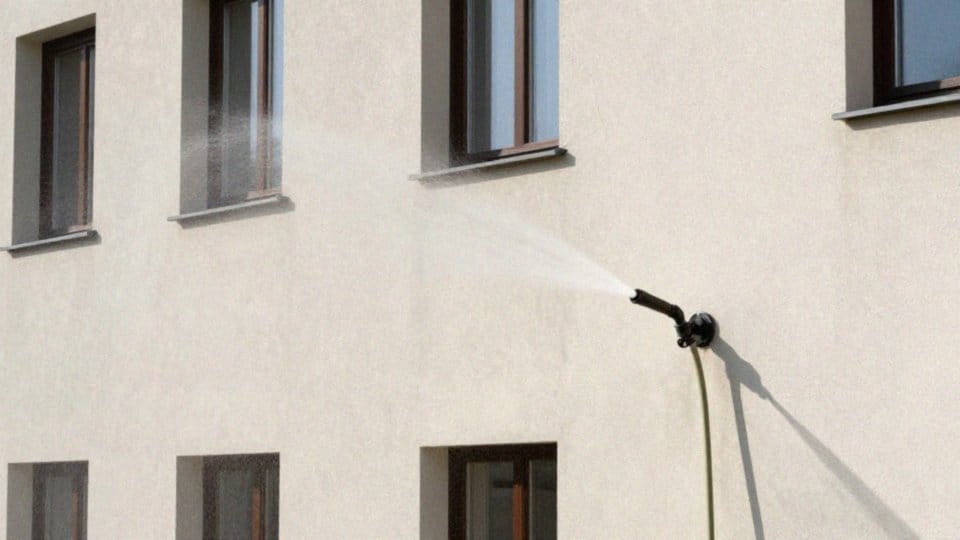 Jak konserwować i czyścić elewację z tynku mineralno silikonowego?