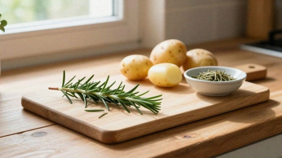 Jak używać liści rozmarynu w kuchni?