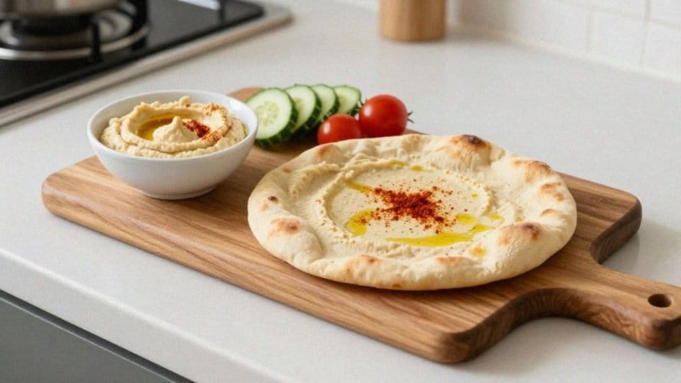 Z czym podawać chlebek pita?