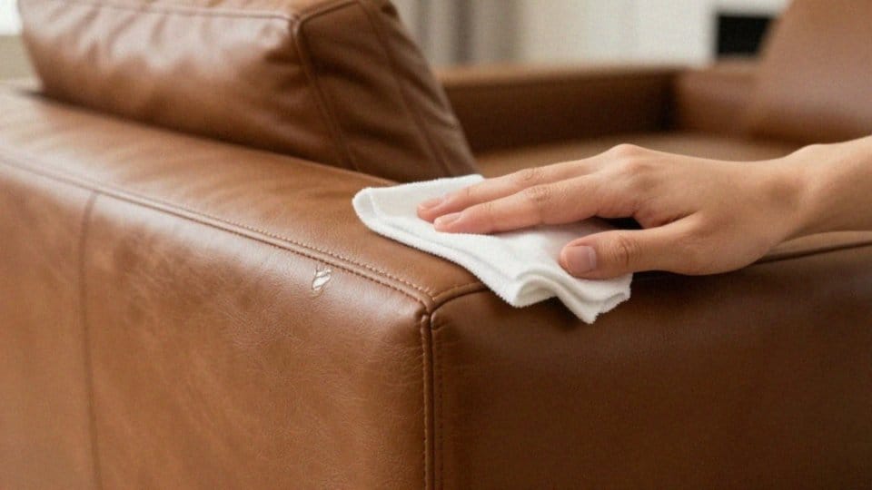 Czy Vanish nadaje się do tapicerki skórzanej?