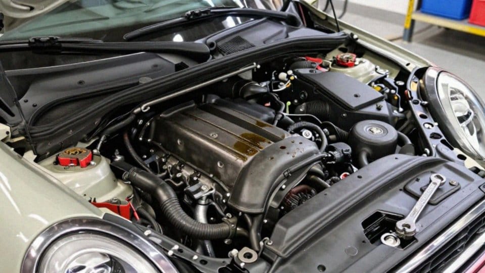 Jakie są typowe usterki Mini Cooper S?