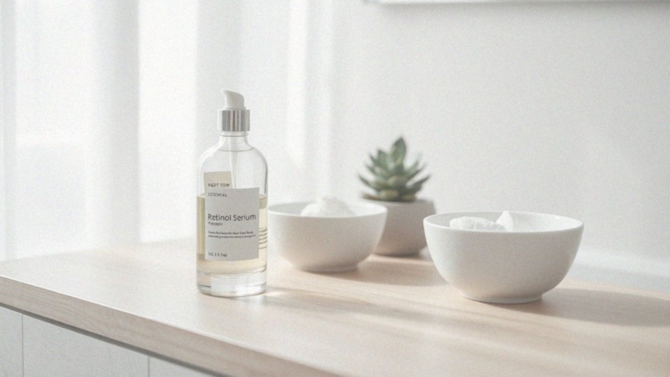 Jak retinol wpływa na wydzielanie sebum?