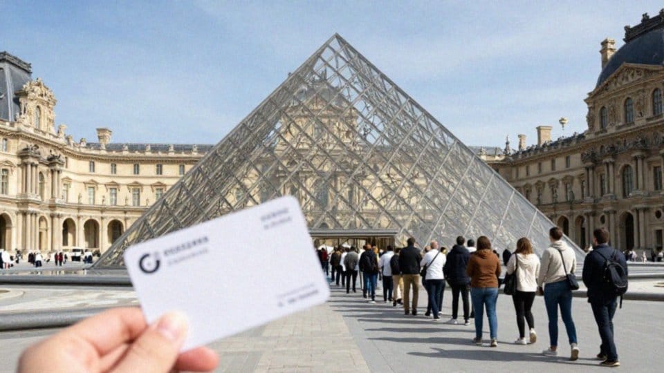 Czy Paris Museum Pass pozwala omijać kolejki?