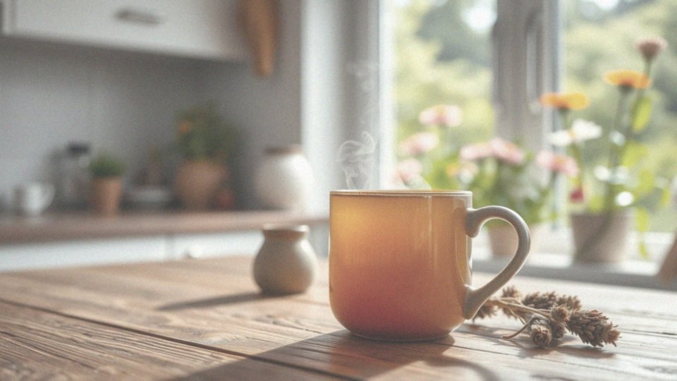 Jak herbata z jeżówki pobudza produkcję substancji przeciwwirusowych?