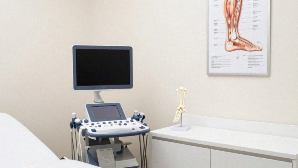 Jak diagnozuje się nadwyrężoną stopę?