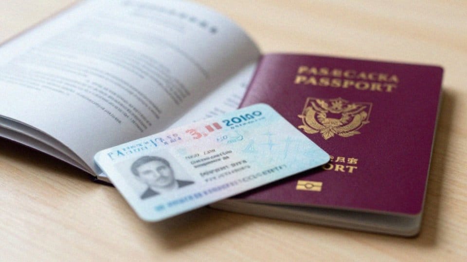Jakie dokumenty podróżne są wymagane?