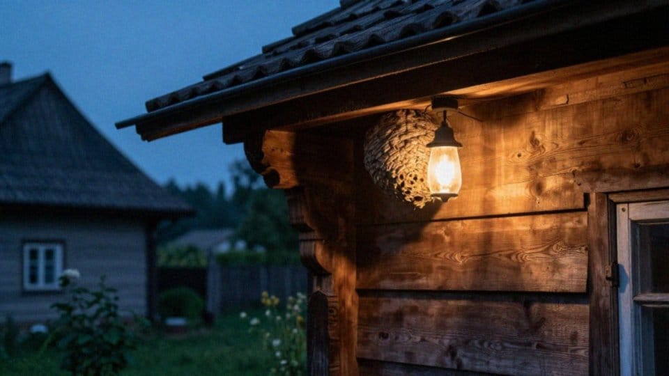 Jak bezpiecznie usunąć gniazdo os samodzielnie?