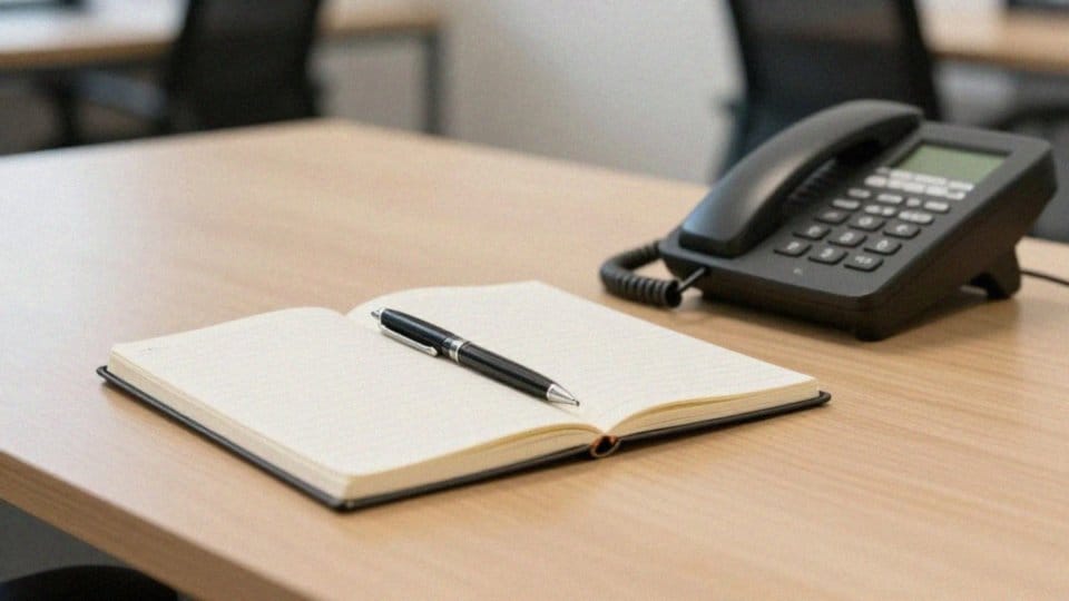 Jakie informacje przekazać rozmówcy przed rozmową?