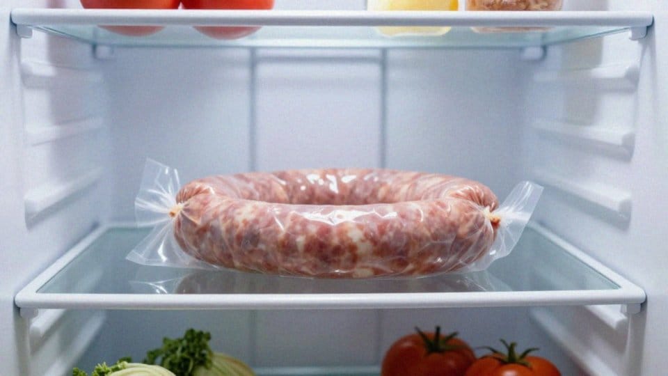 Jak przechowywać polską kiełbasę surową?