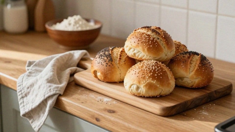Jak zrobić domowe bułki krok po kroku?