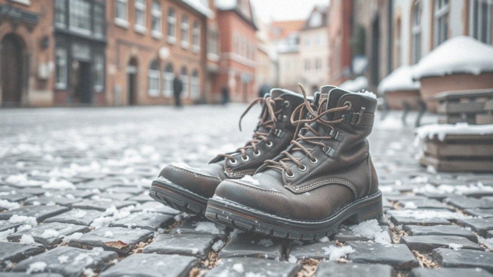 Dlaczego buty zimowe wymagają większego rozmiaru?