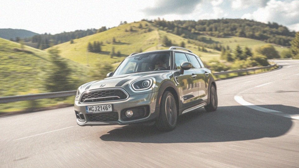 Jak wpływa moc silnika na codzienne użytkowanie Mini Countryman?