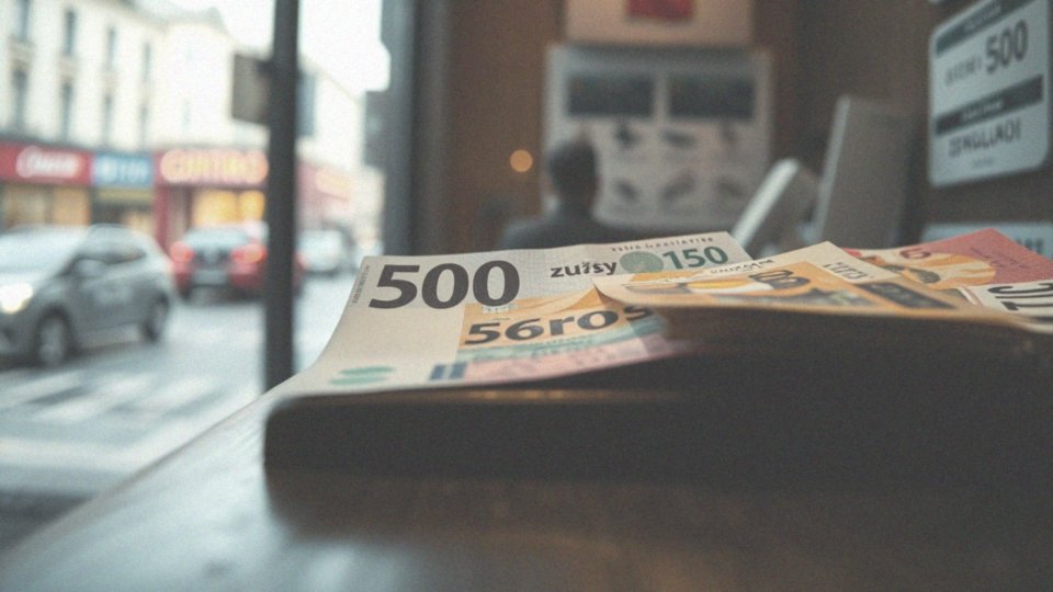 Jaką wartość nominalną ma banknot 500 zł w euro?