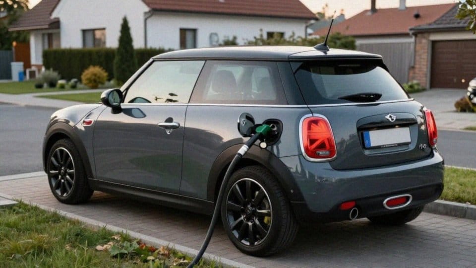 Jaki zasięg ma Mini One D 1.4 Diesel?