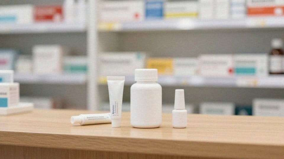 Jakie leki przeciwgrzybicze stosuje się w leczeniu grzybicy paznokci?