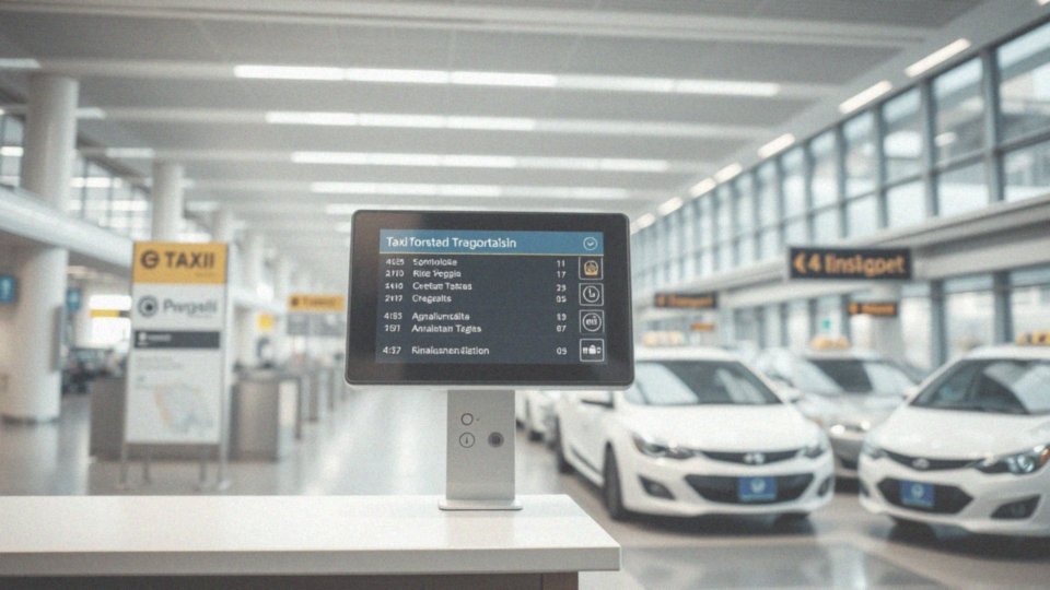 W jaki sposób można zarezerwować transfer z lotniska na miejscu?