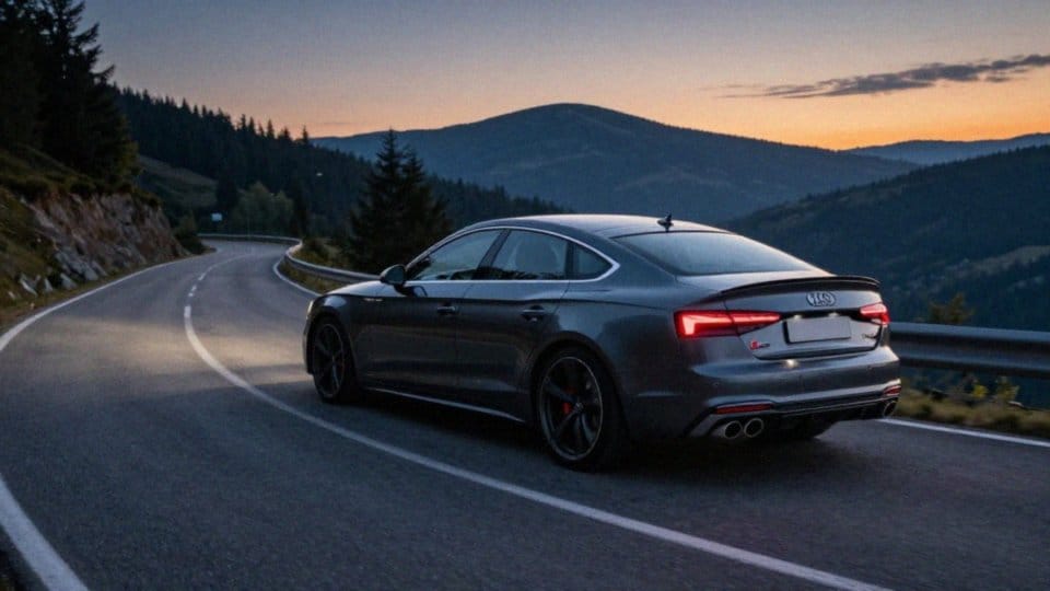 Jak Audi S5 Drive Select współpracuje z quattro?