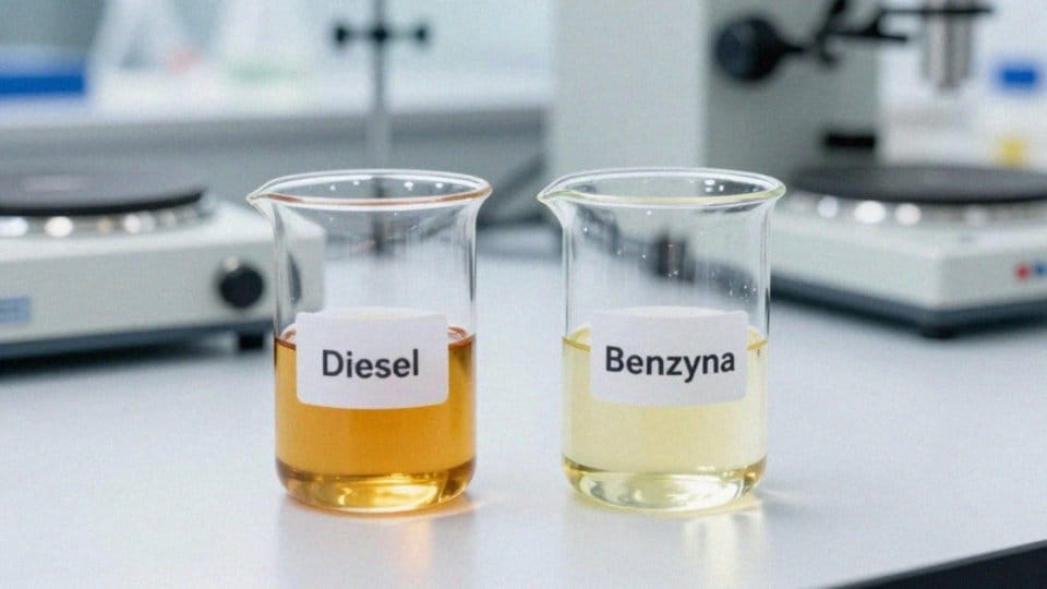 Jak diesel różni się od benzyny?