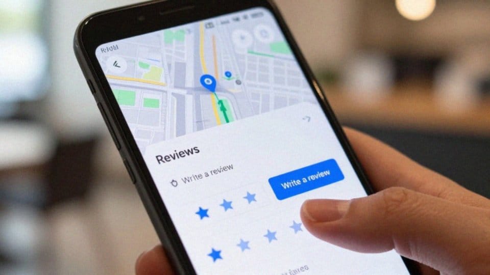 Jak znaleźć i dodać opinię w Mapach na Androidzie?