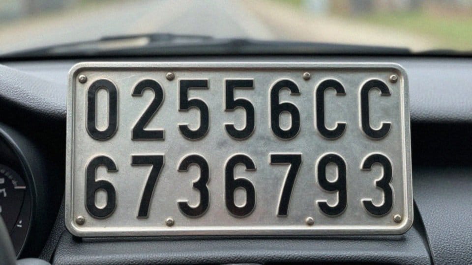 Jak odczytać numer VIN?
