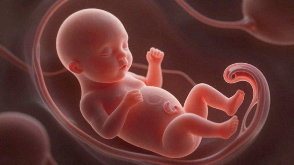 Jak rozwijają się narządy wewnętrzne w 22. tygodniu?