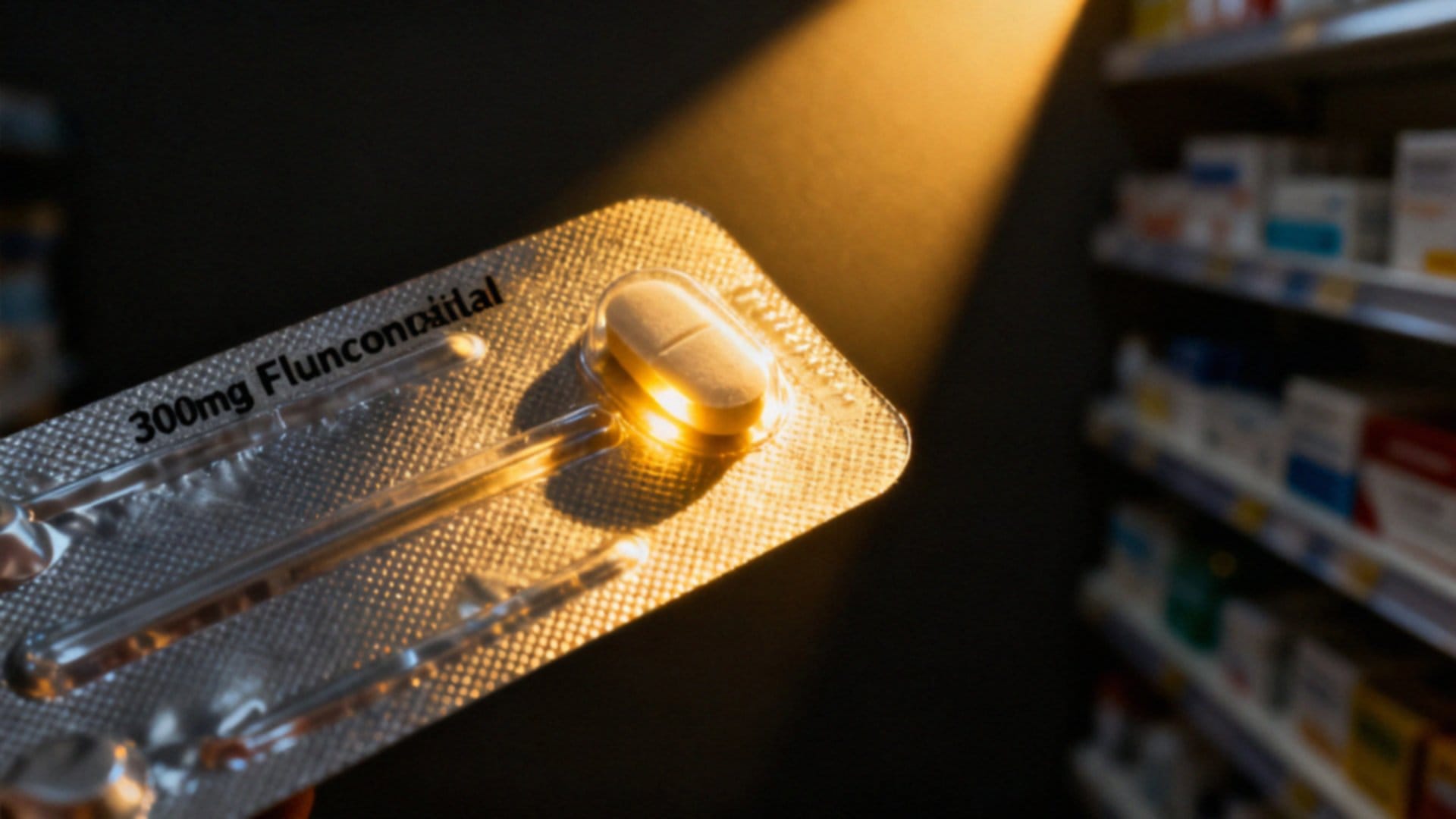 300 mg flukonazolu — działanie, wskazania i dawkowanie