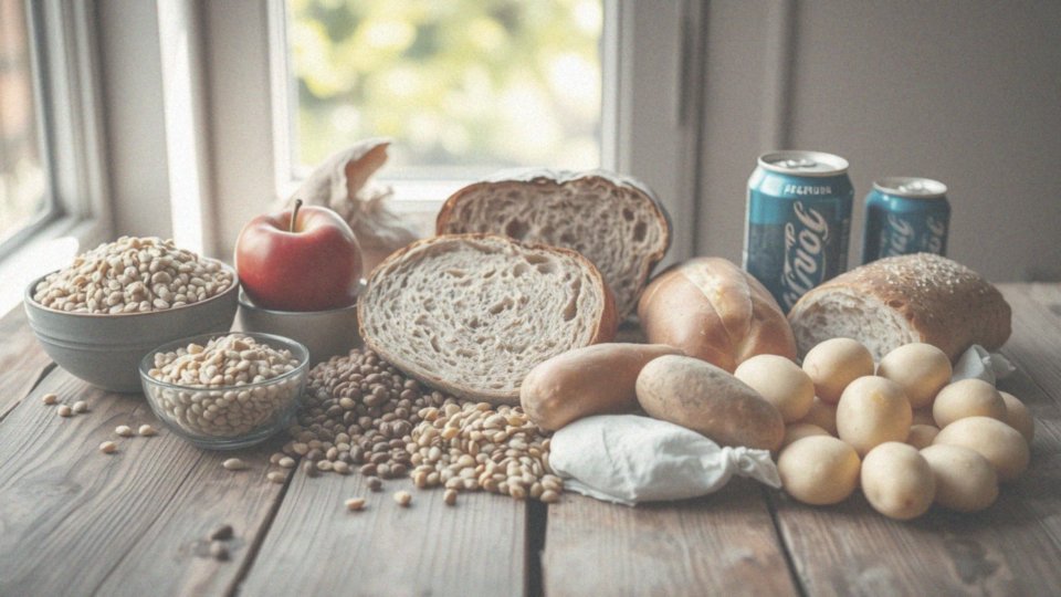 Jakie są różnice między produktami o niskim, średnim i wysokim indeksie glikemicznym?