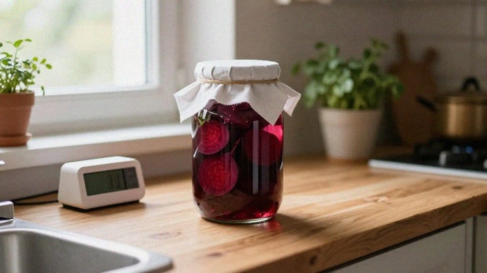 Ile czasu fermentuje zakwas po drugim zalaniu?