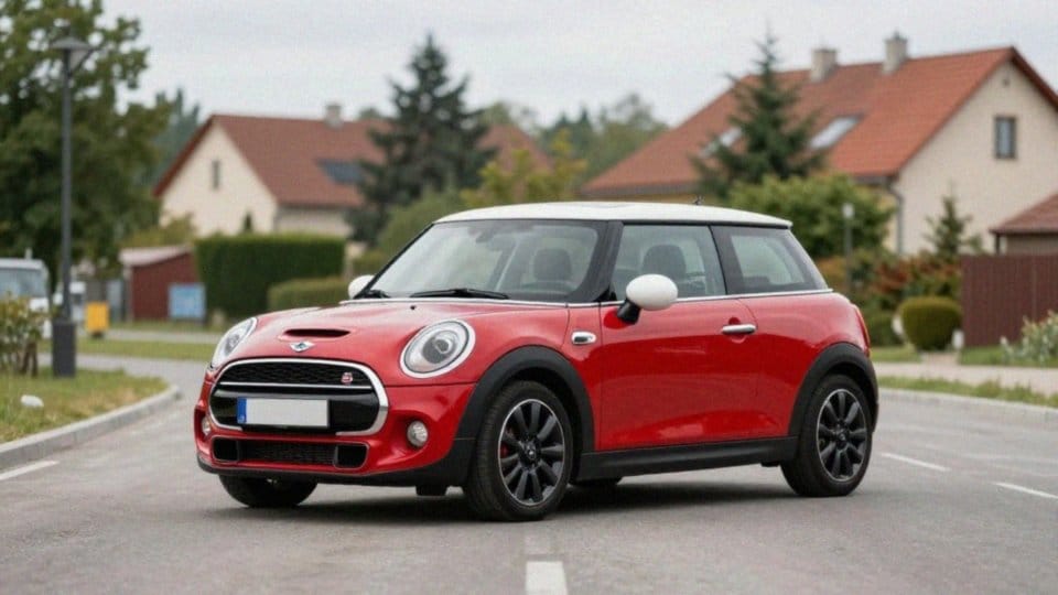 Jakie są osiągi Mini Cooper S 175 KM?