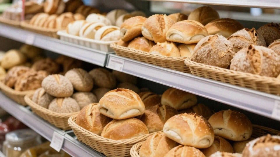 Która bułka z Lidla ma najmniej kalorii?