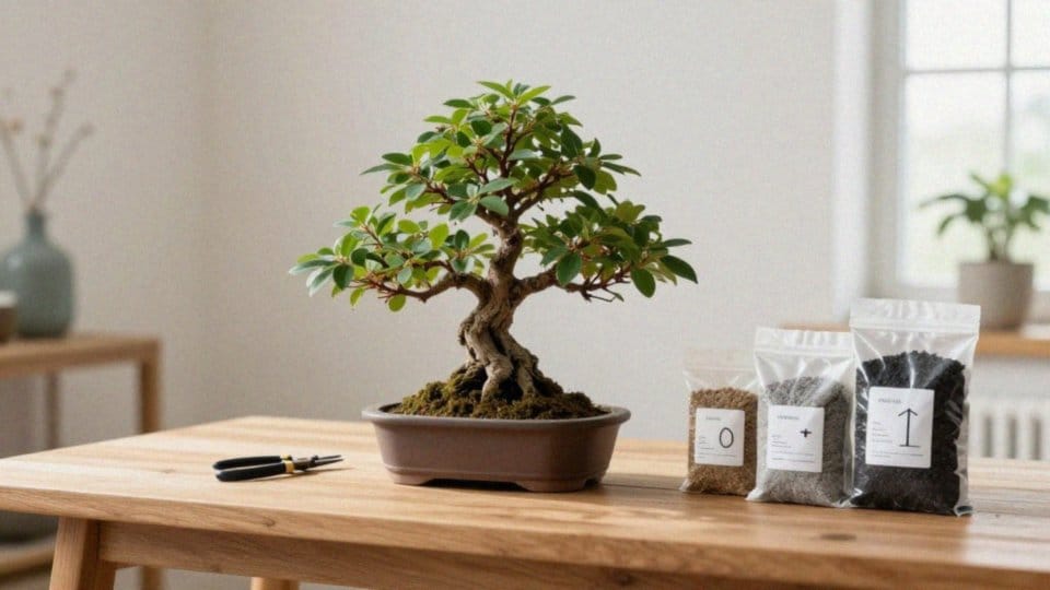 Jak dobrać glebę i doniczkę dla bonsai?