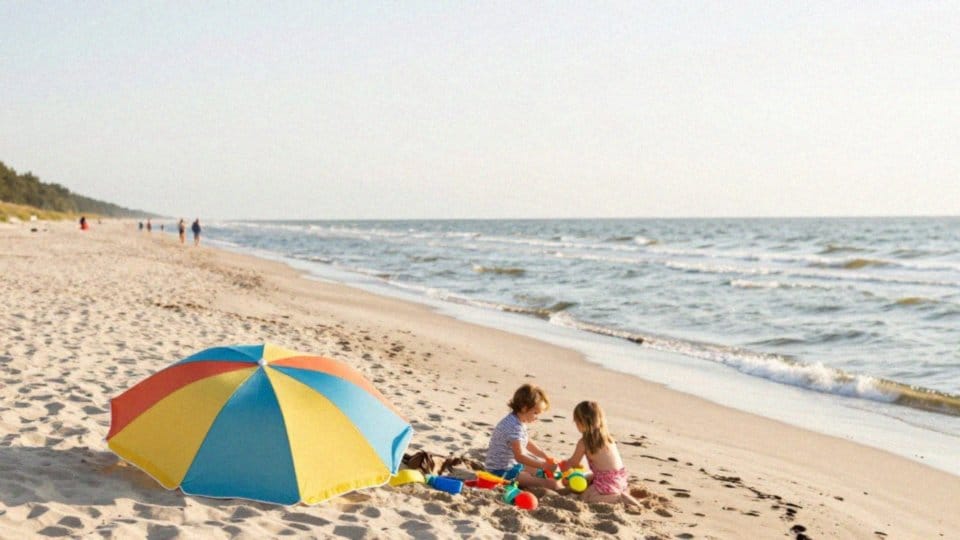 Gdzie zaplanować rodzinne wakacje nad Bałtykiem w 2026?