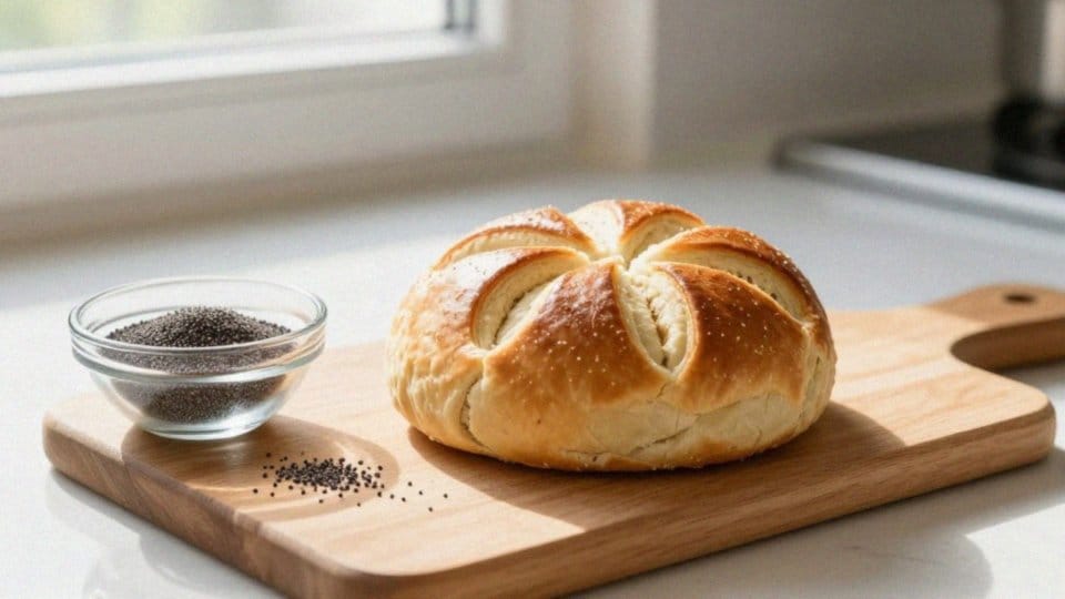 Jak składniki wpływają na kaloryczność bułki kajzerki?