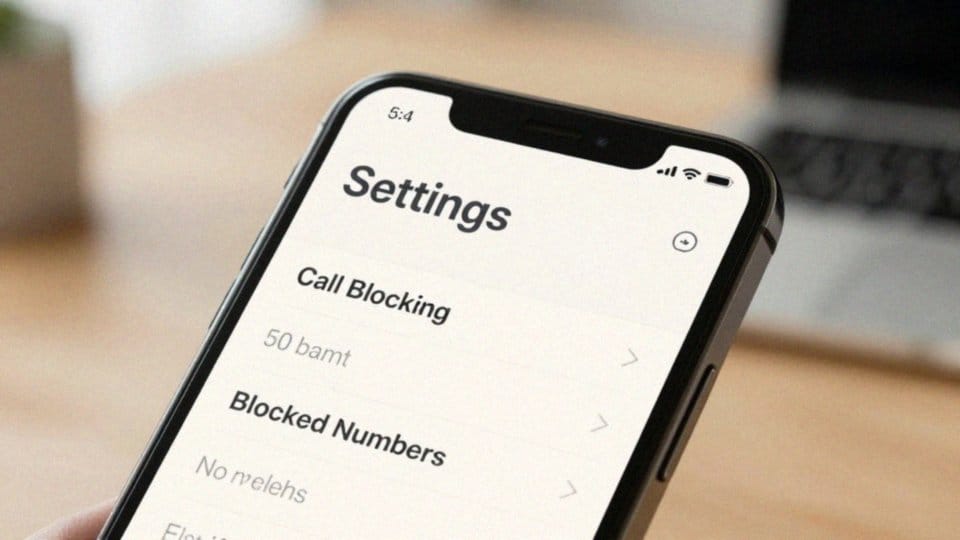 Gdzie w aplikacji Telefon są ustawienia blokowania połączeń?