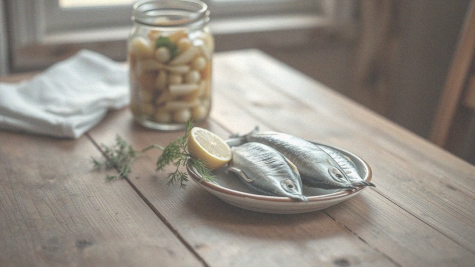 Dlaczego śledzie są lepszym źródłem omega-3 niż sardynki?