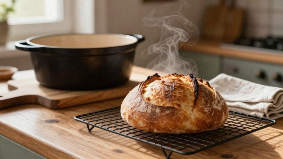 Ile czasu piec chleb na zakwasie?