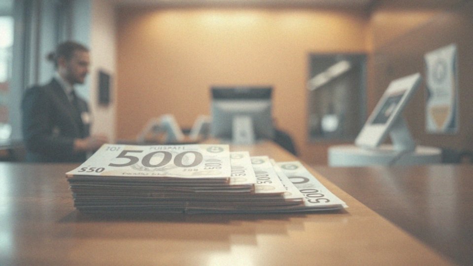Jak można wymienić banknoty 500 zł?