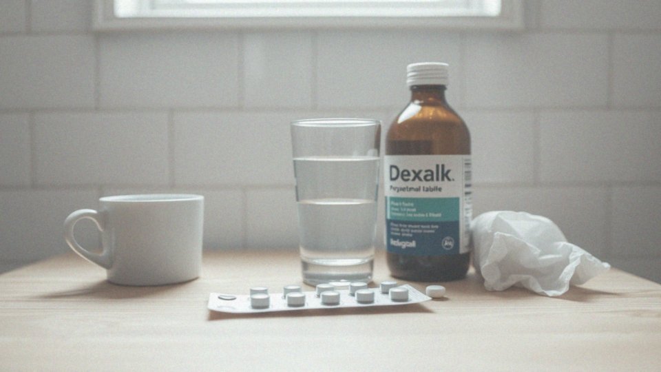 Jakie są różnice między Dexakiem a paracetamolem?