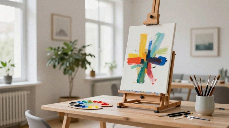Dlaczego farby akrylowe są dobre dla początkujących?