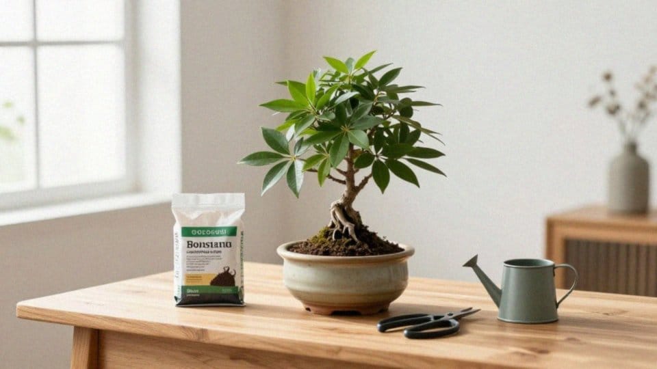 Kiedy i jak przesadzać fikusa bonsai?