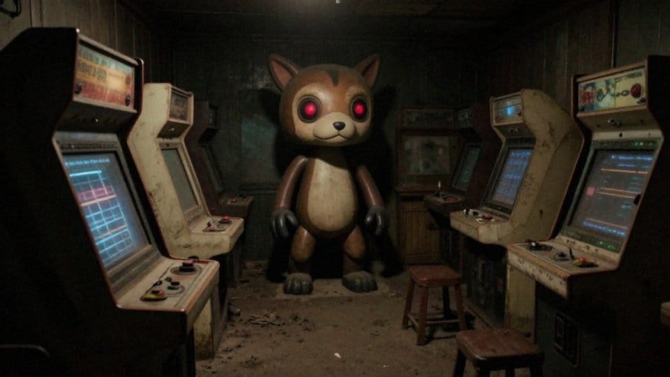 Czy animatroniki są krwiożerczymi bestiami?