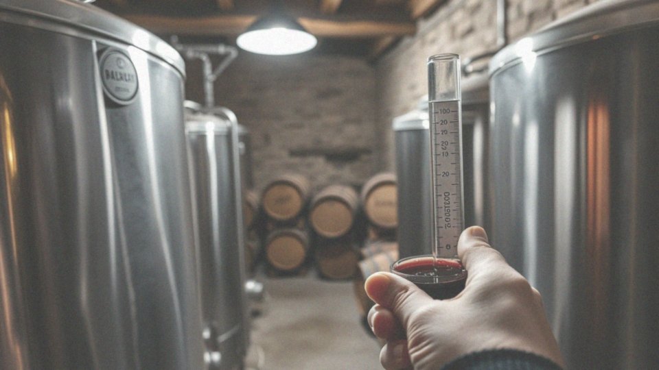 Jak monitorować proces fermentacji wina?