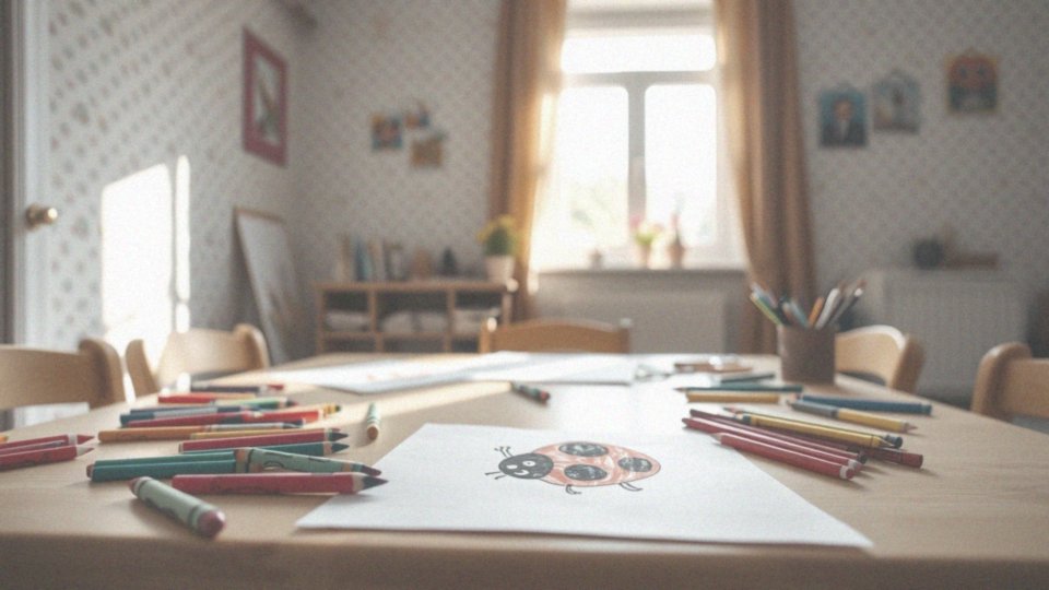 Jakie są korzyści z rysowania biedronek dla dzieci?