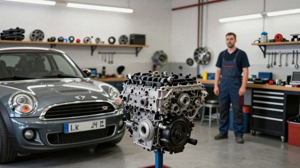 Ile kosztuje wymiana turbosprężarki w Mini Cooperze?