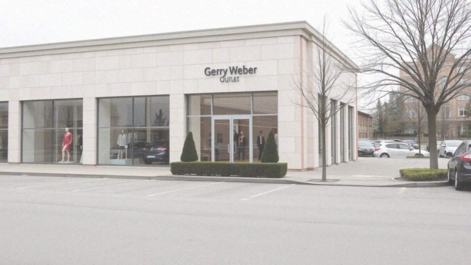 Jakie są godziny otwarcia Gerry Weber Outlet?