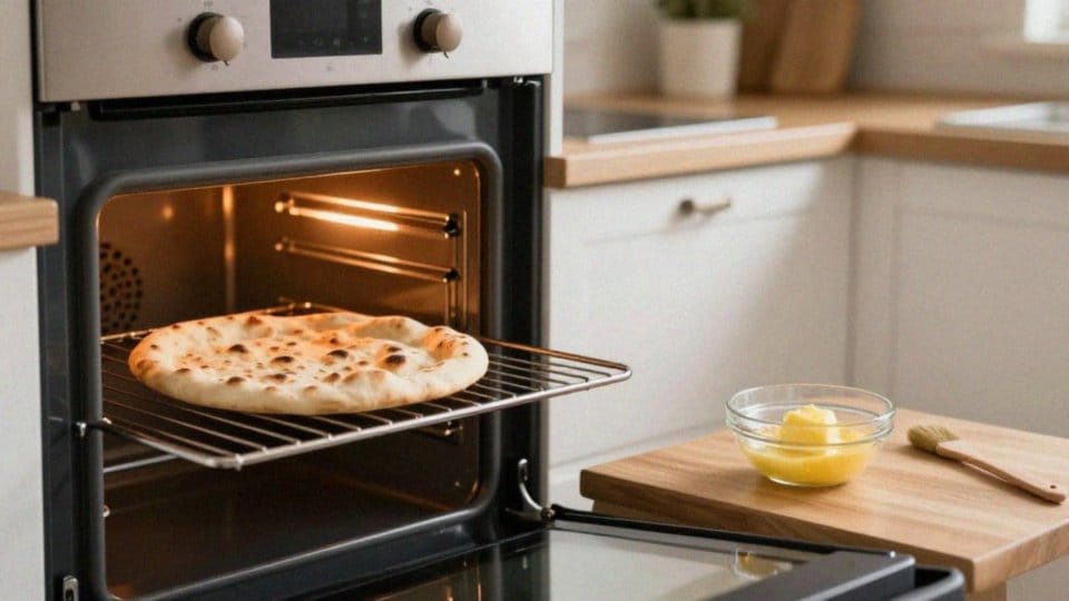 Jak podgrzać chleb naan z Lidla?