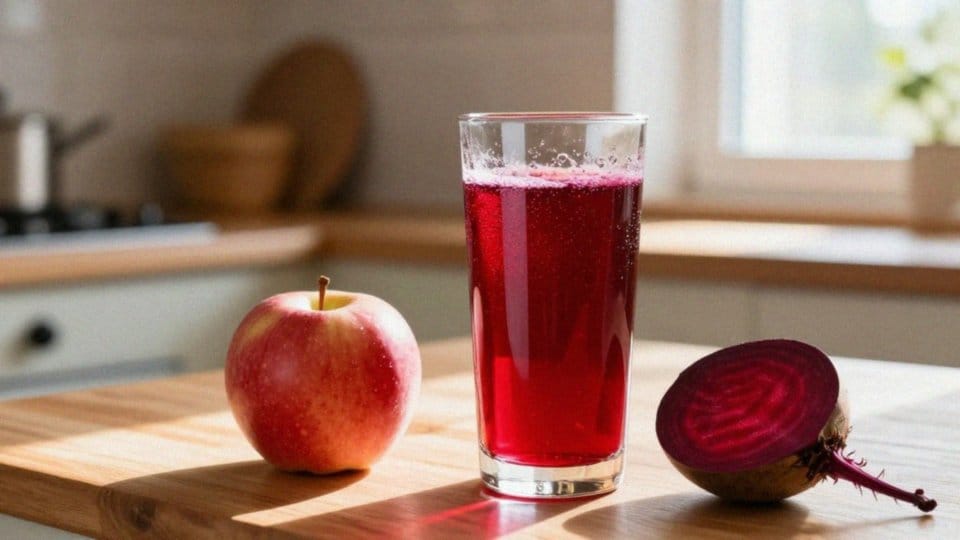 Jak sok z buraka i jabłek wpływa na cholesterol?