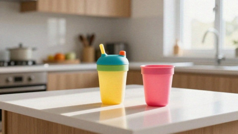 Kubek 360 czy niekapek: co wybrać?