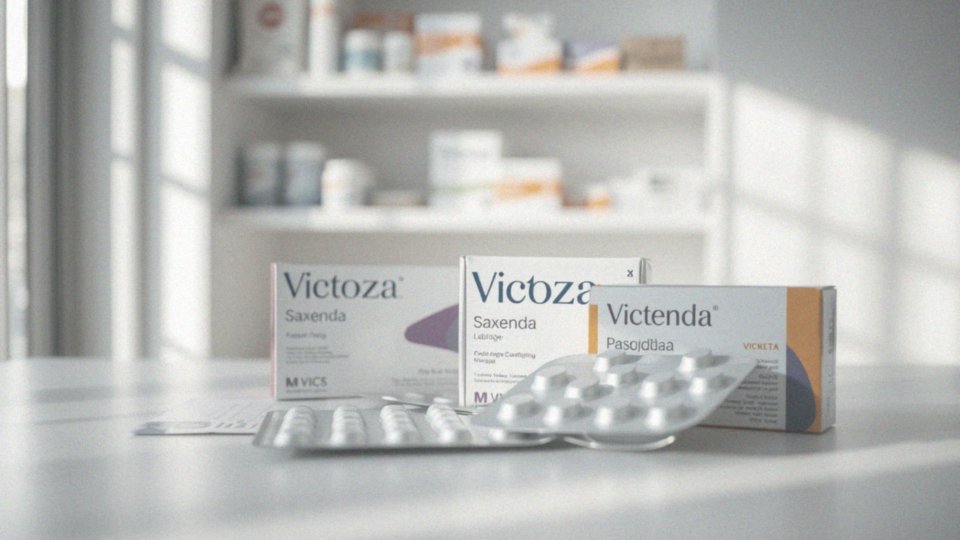 Czy Victoza i Saxenda są dostępnymi alternatywami dla Ozempic?