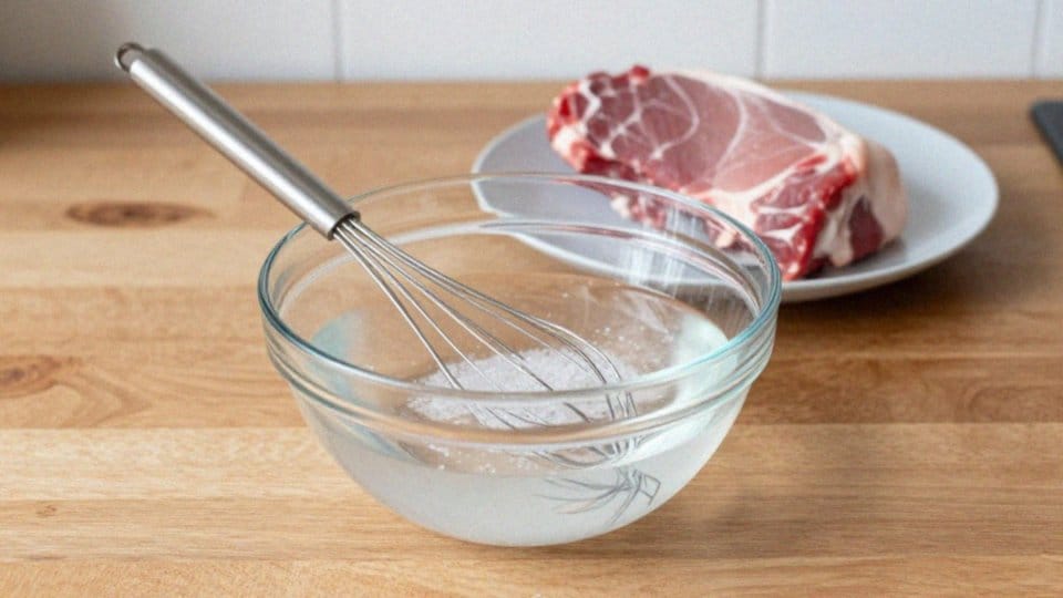 Ile soli na kilogram mięsa w solance?